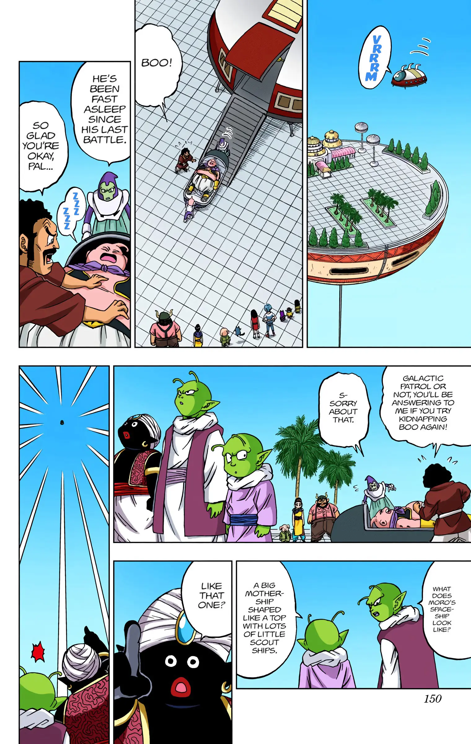 Dragon Ball Super Colored Manga — Chapter 56 — Page 5
