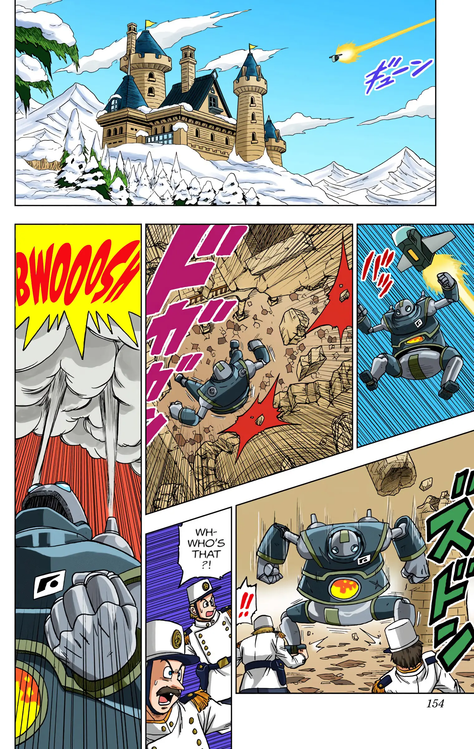 Dragon Ball Super Colored Manga — Chapter 56 — Page 9