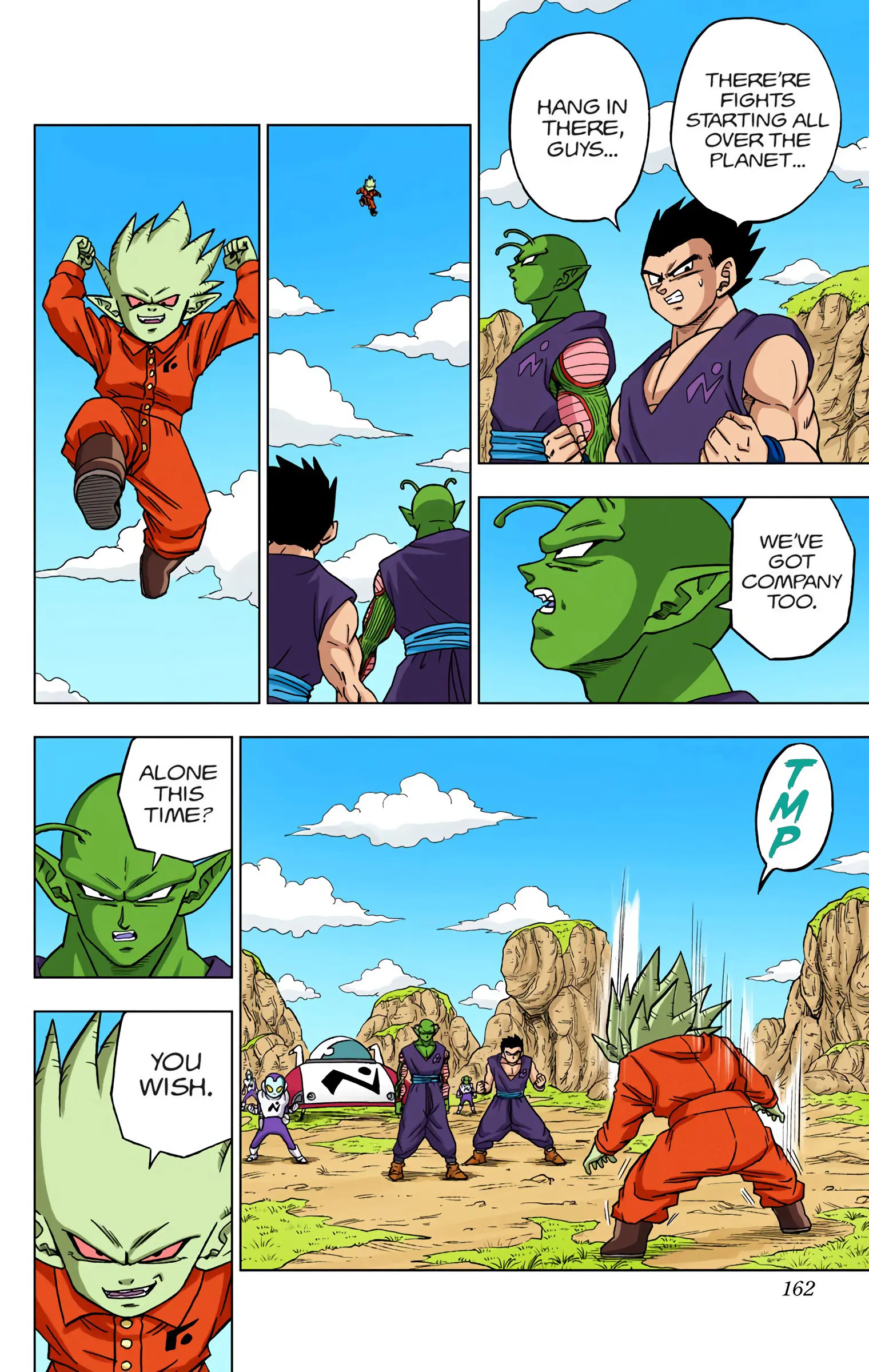 Dragon Ball Super Colored Manga — Chapter 56 — Page 17