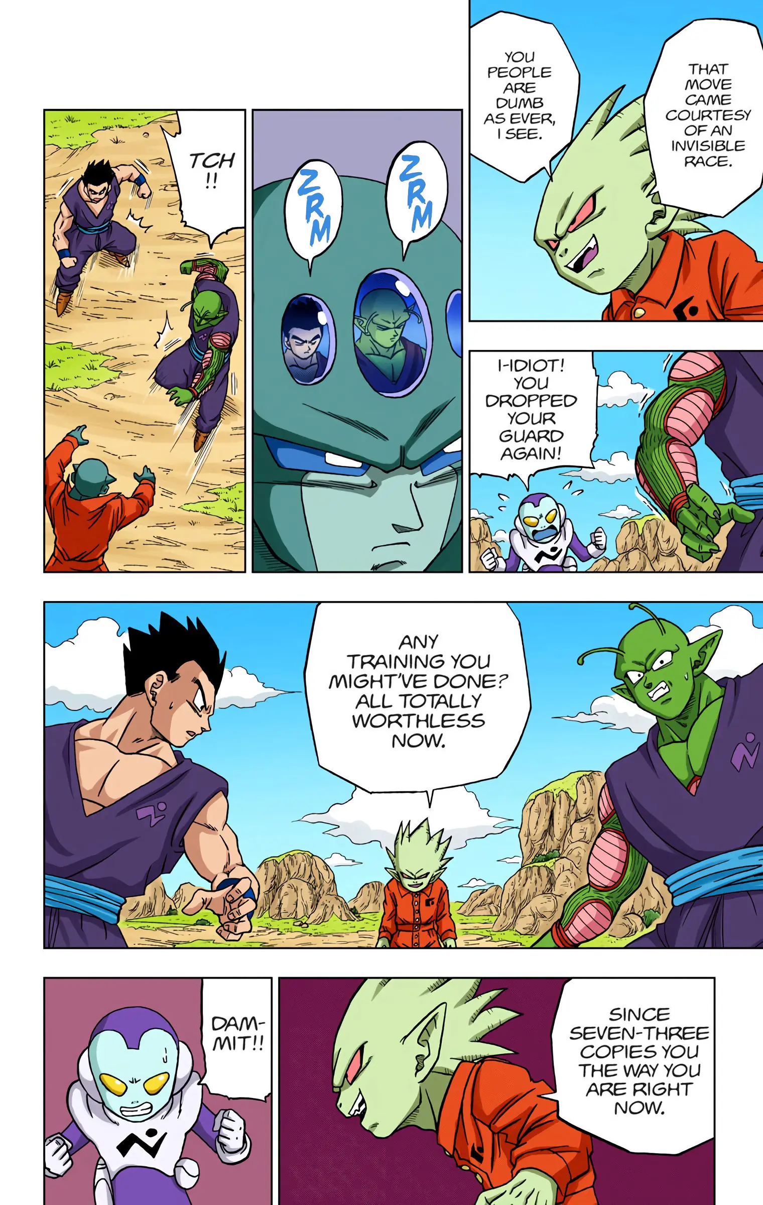 Dragon Ball Super Colored Manga — Chapter 56 — Page 19