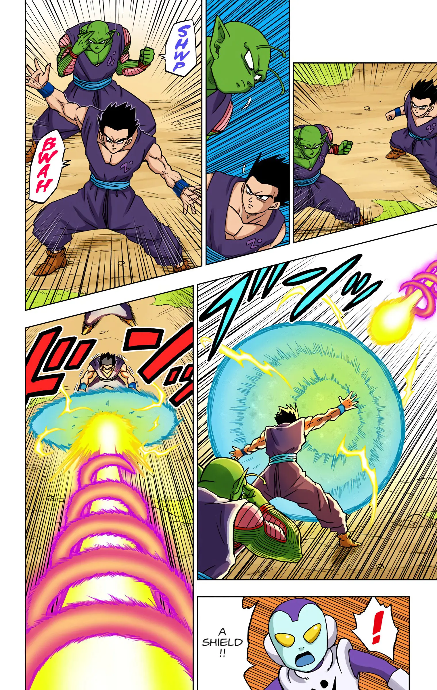 Dragon Ball Super Colored Manga — Chapter 56 — Page 21