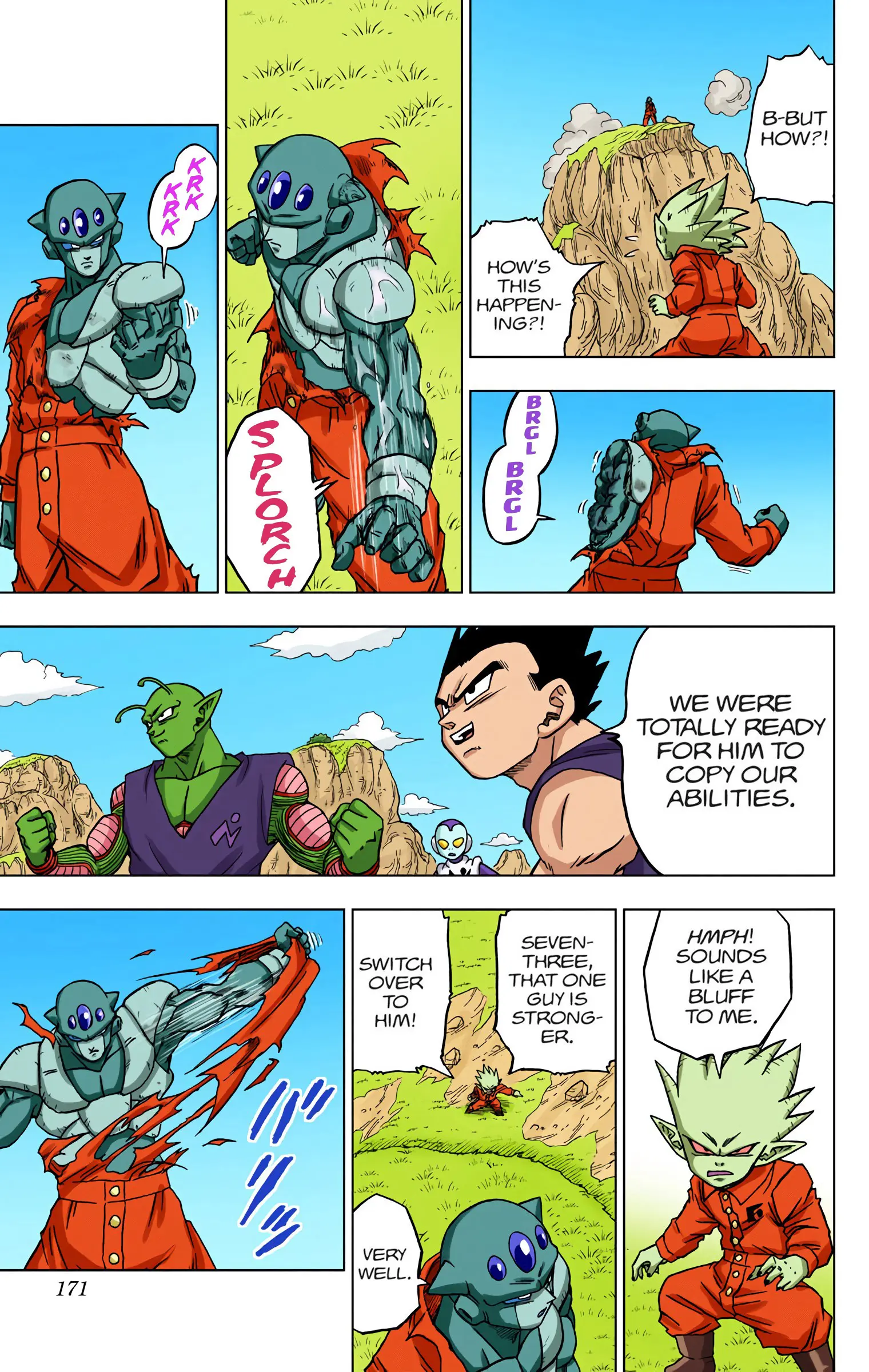 Dragon Ball Super Colored Manga — Chapter 56 — Page 26