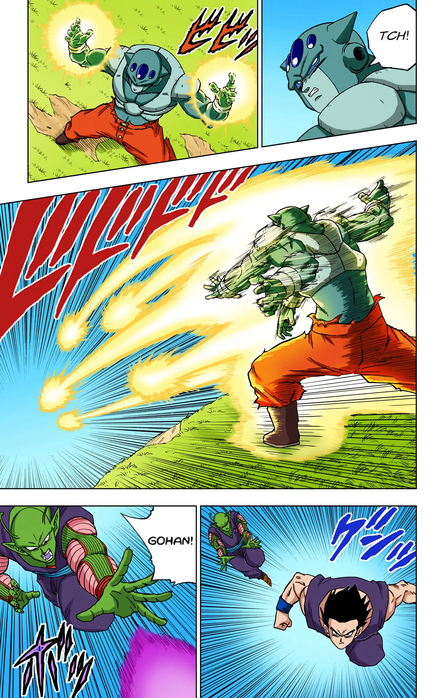 Dragon Ball Super Colored Manga — Chapter 56 — Page 28