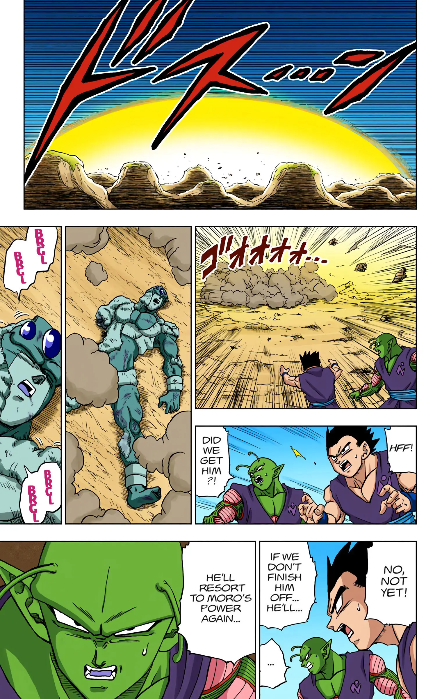 Dragon Ball Super Colored Manga — Chapter 56 — Page 38
