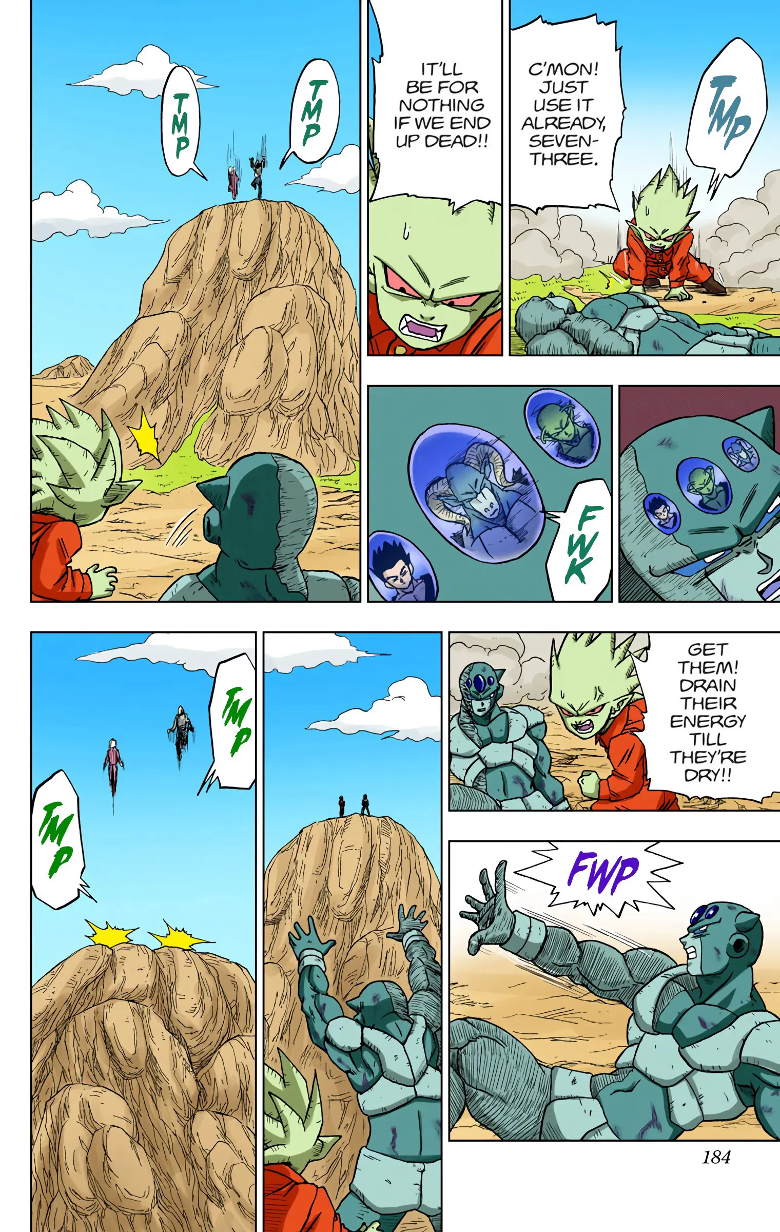 Dragon Ball Super Colored Manga — Chapter 56 — Page 39