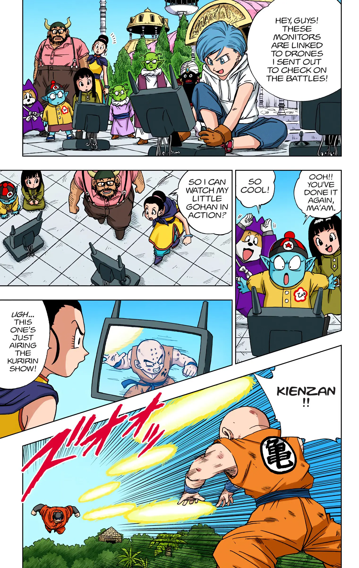Dragon Ball Super Colored Manga — Chapter 57 — Page 8
