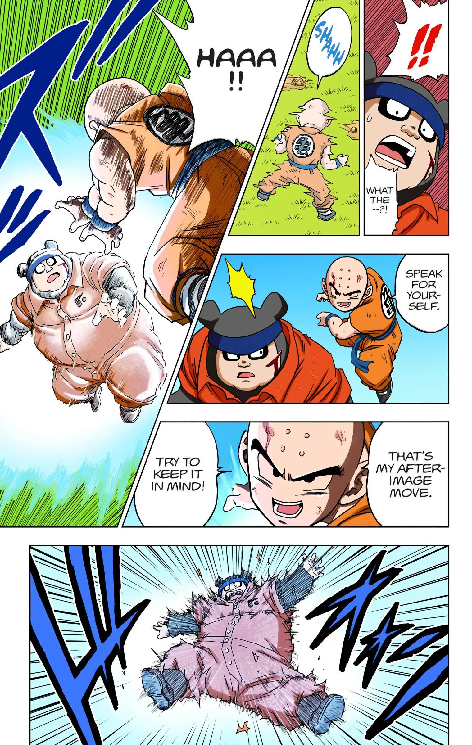 Dragon Ball Super Colored Manga — Chapter 57 — Page 14