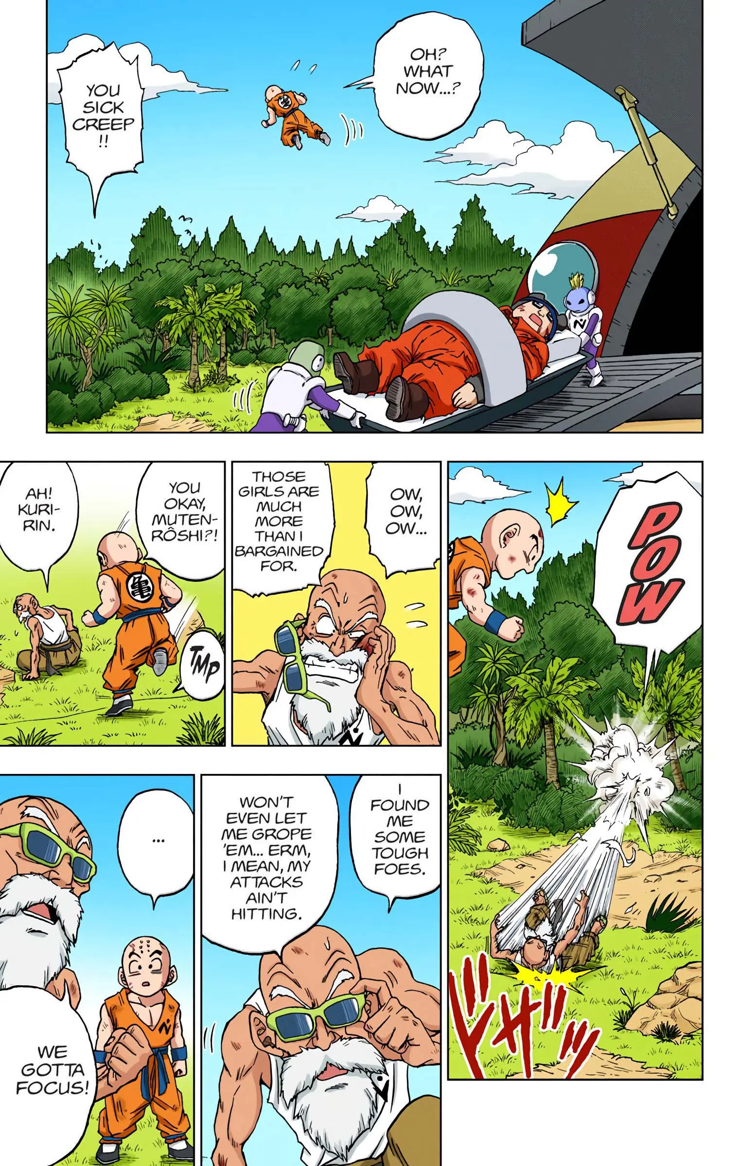 Dragon Ball Super Colored Manga — Chapter 57 — Page 16