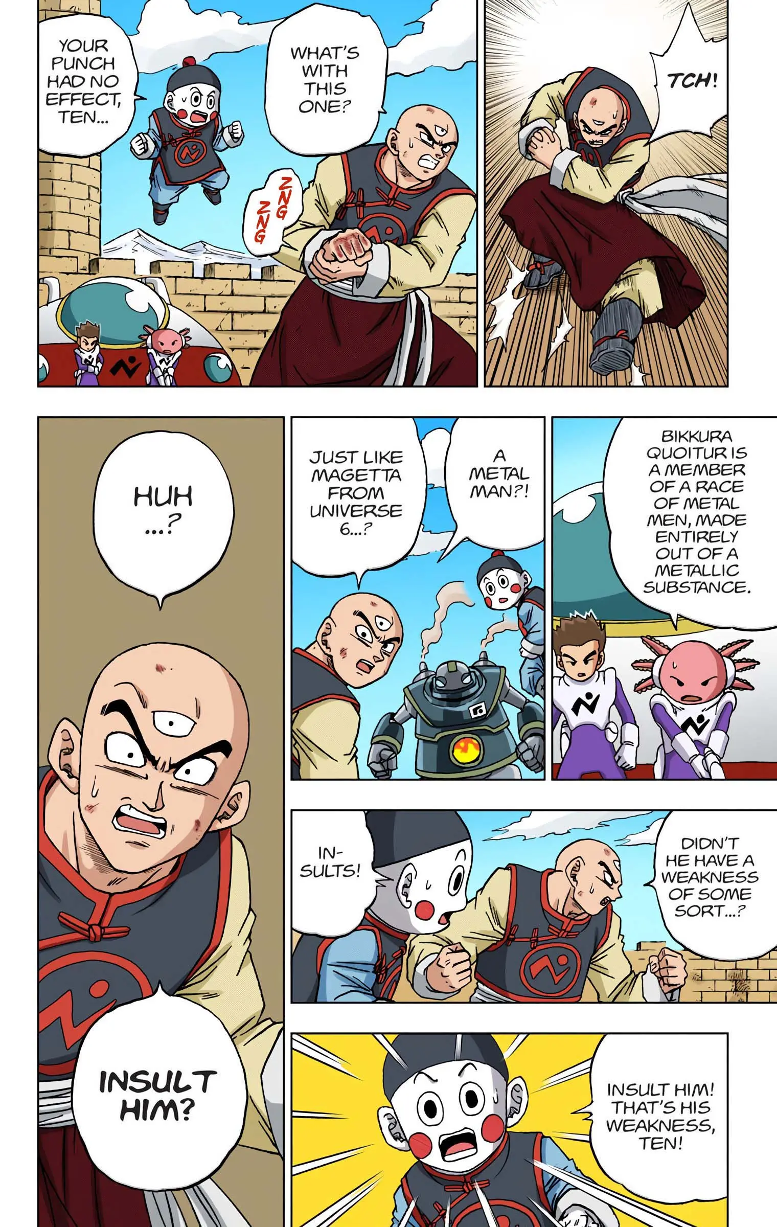 Dragon Ball Super Colored Manga — Chapter 57 — Page 19