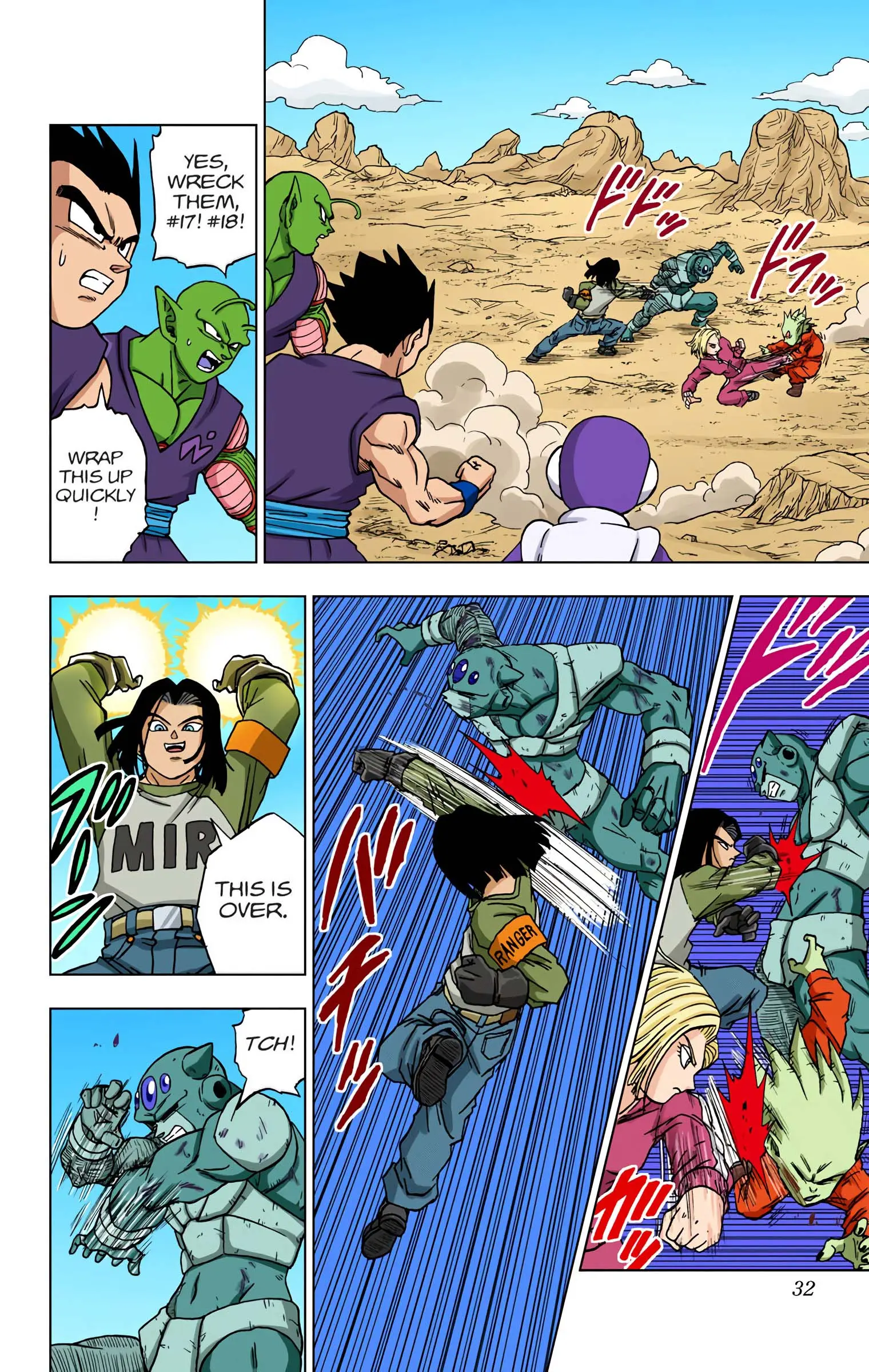 Dragon Ball Super Colored Manga — Chapter 57 — Page 31