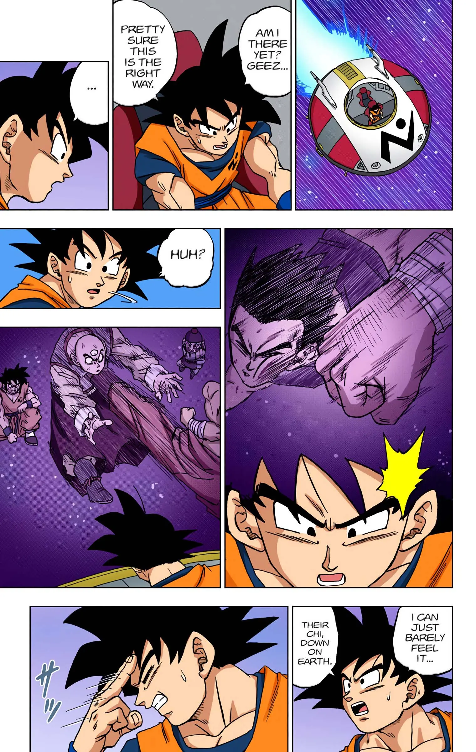 Dragon Ball Super Colored Manga — Chapter 57 — Page 45