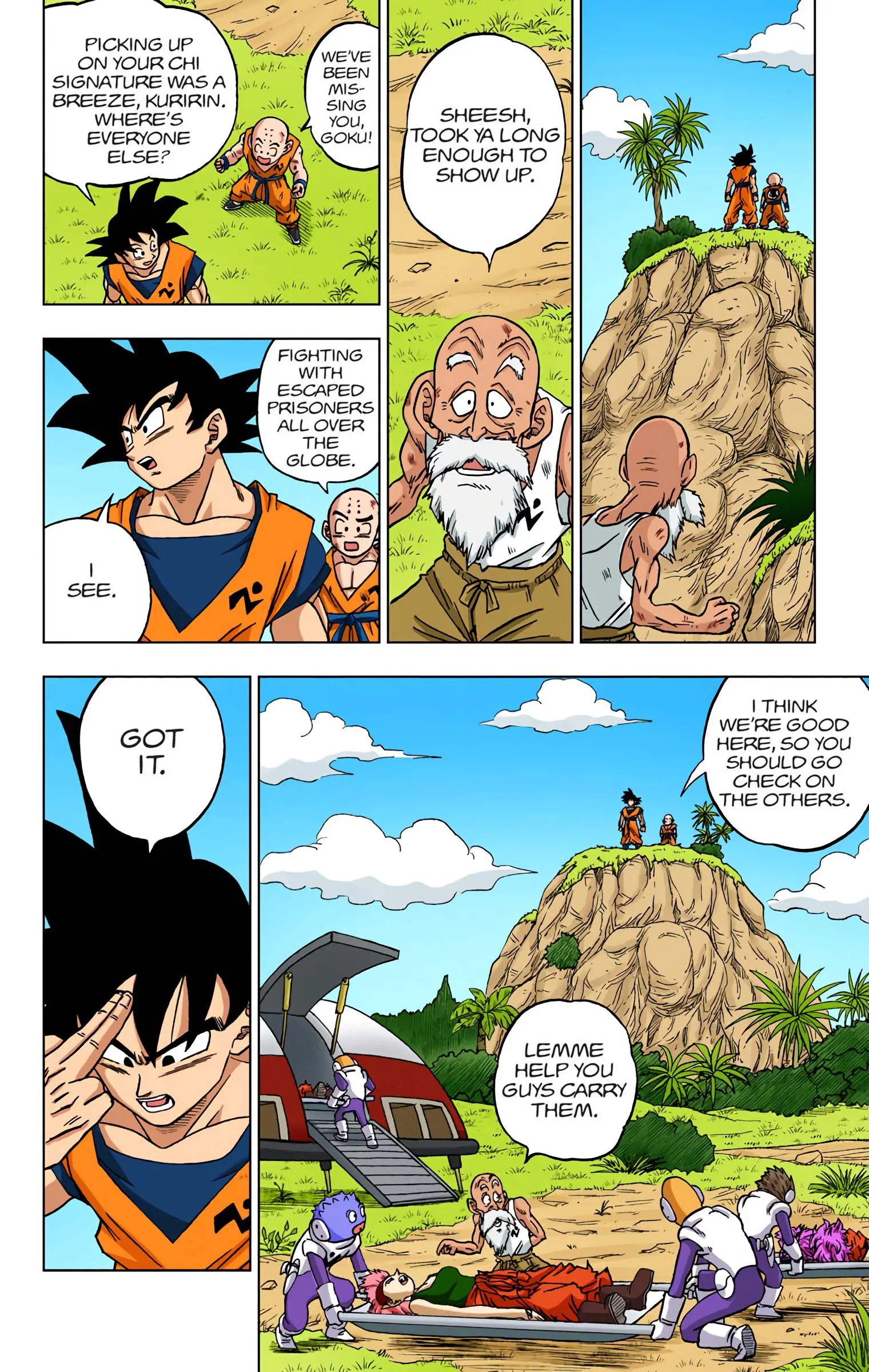 Dragon Ball Super Colored Manga — Chapter 58 — Page 2