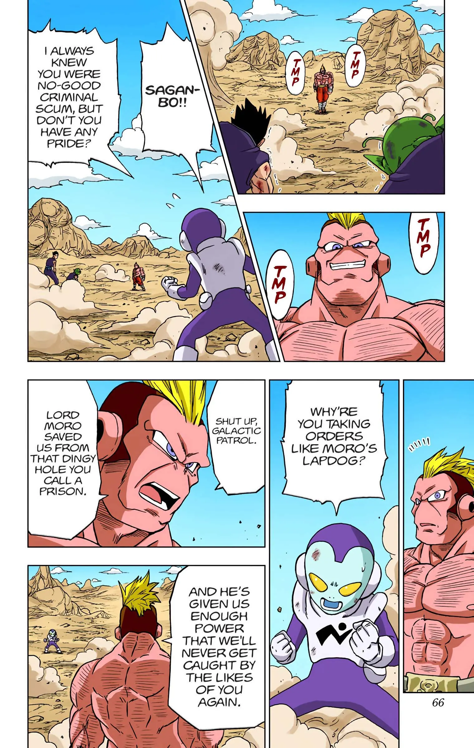 Dragon Ball Super Colored Manga — Chapter 58 — Page 14