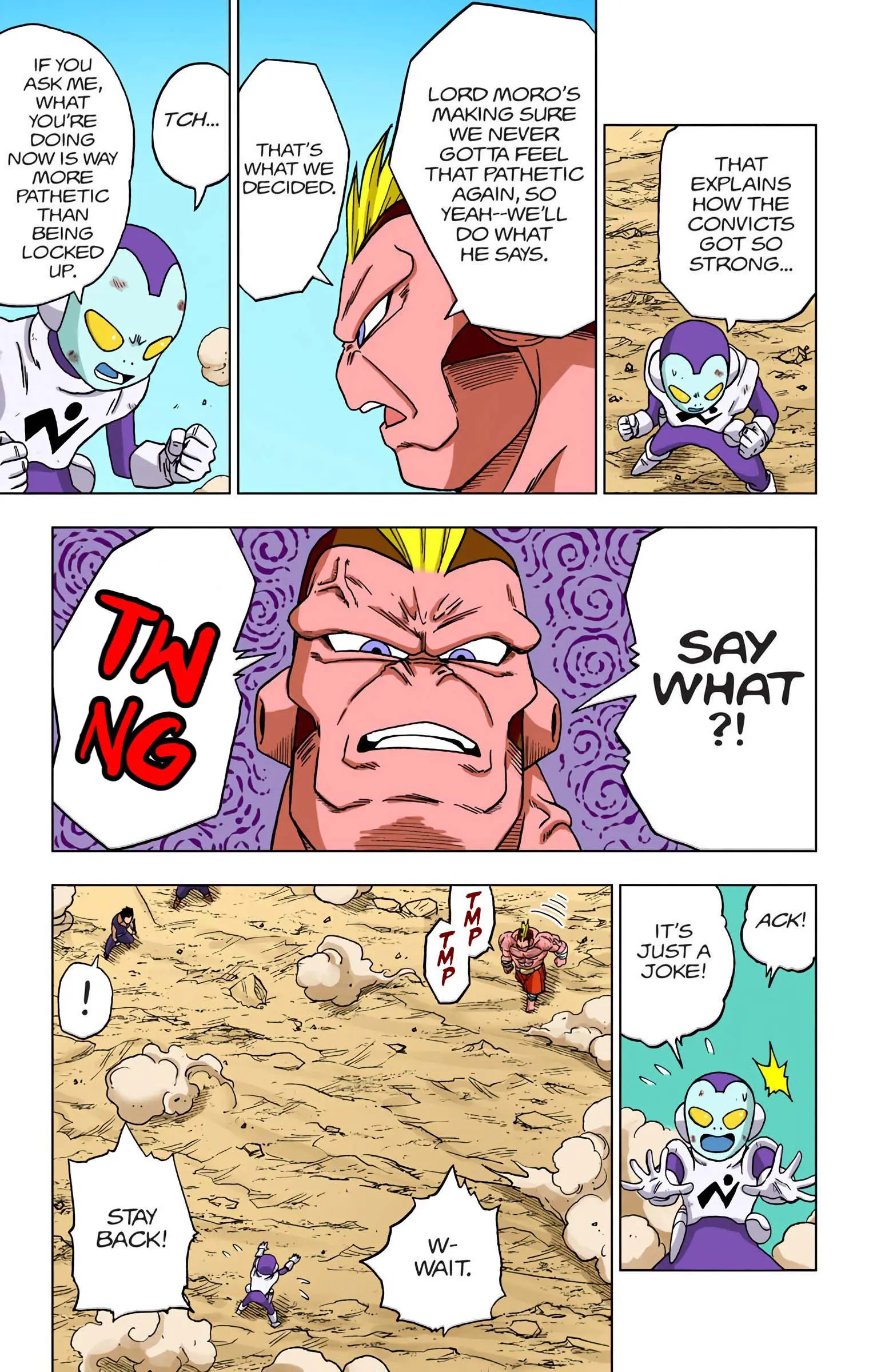 Dragon Ball Super Colored Manga — Chapter 58 — Page 15