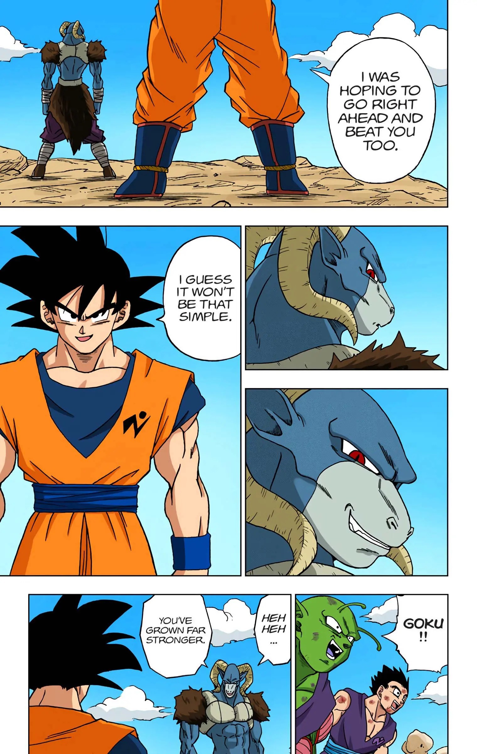 Dragon Ball Super Colored Manga — Chapter 58 — Page 23