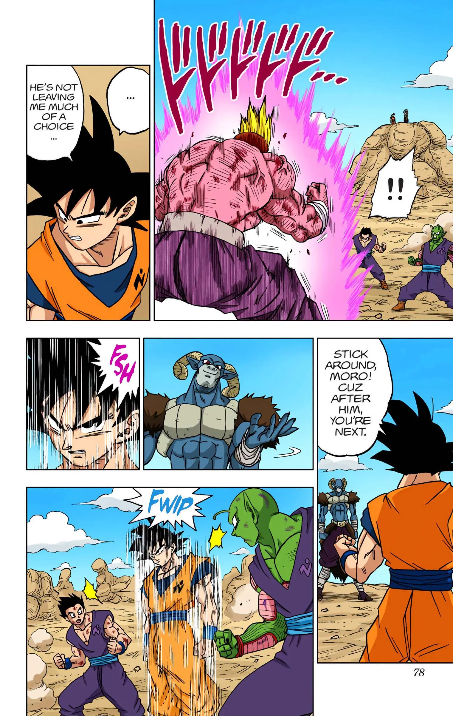 Dragon Ball Super Colored Manga — Chapter 58 — Page 26