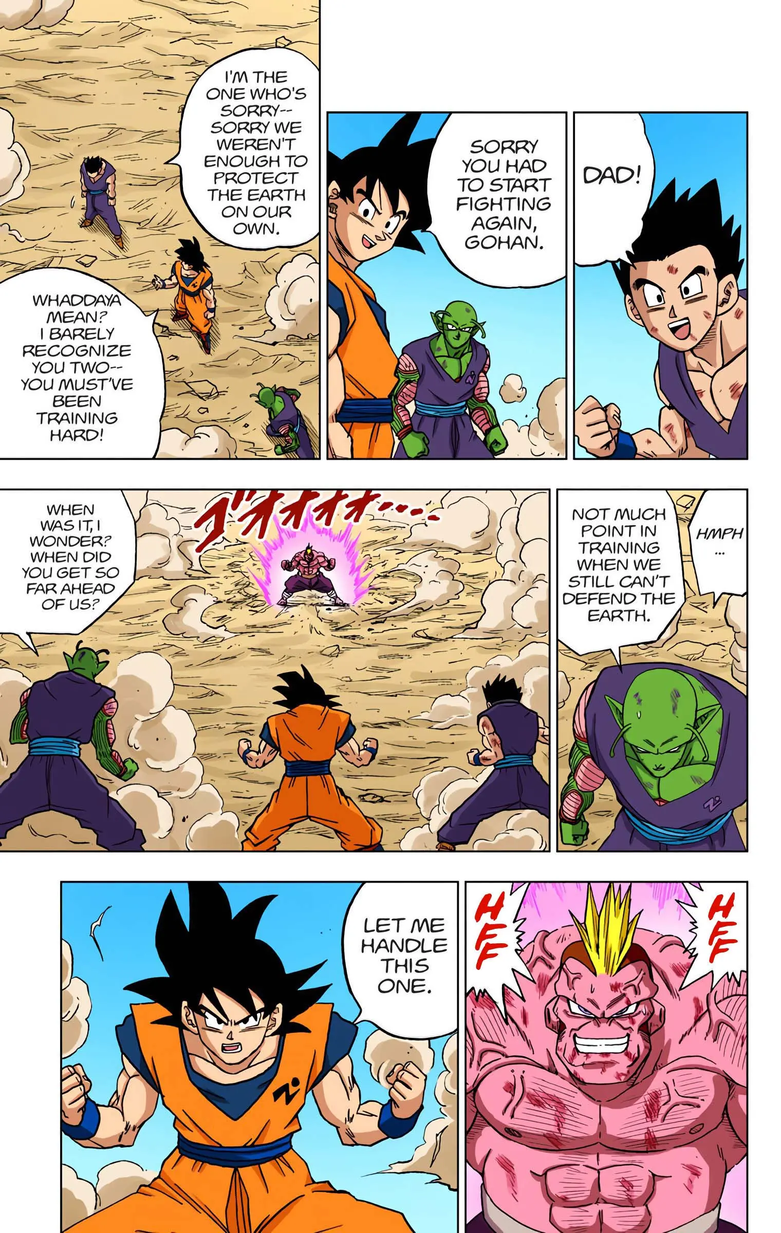 Dragon Ball Super Colored Manga — Chapter 58 — Page 27