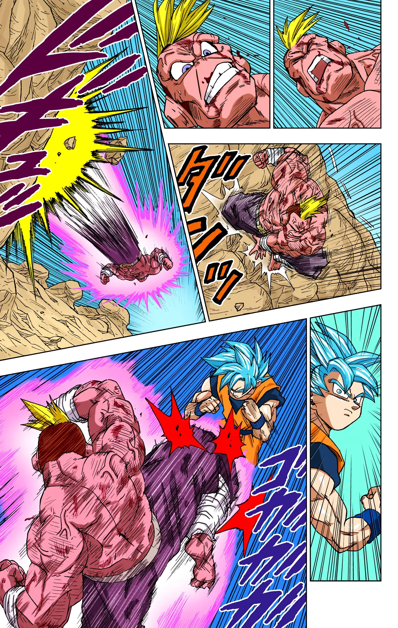 Dragon Ball Super Colored Manga — Chapter 58 — Page 31
