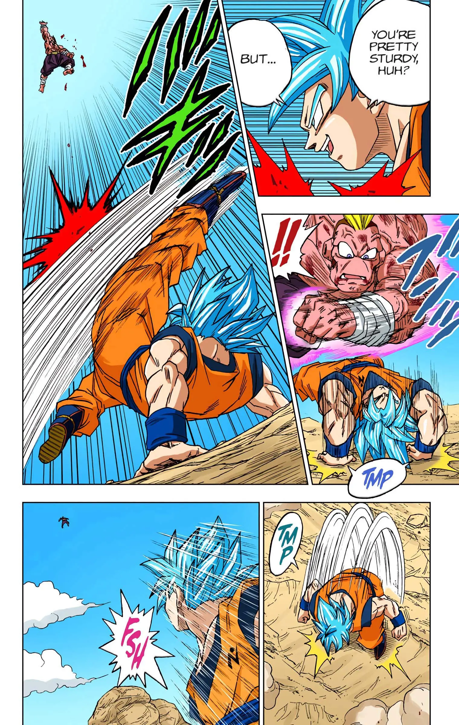 Dragon Ball Super Colored Manga — Chapter 58 — Page 32