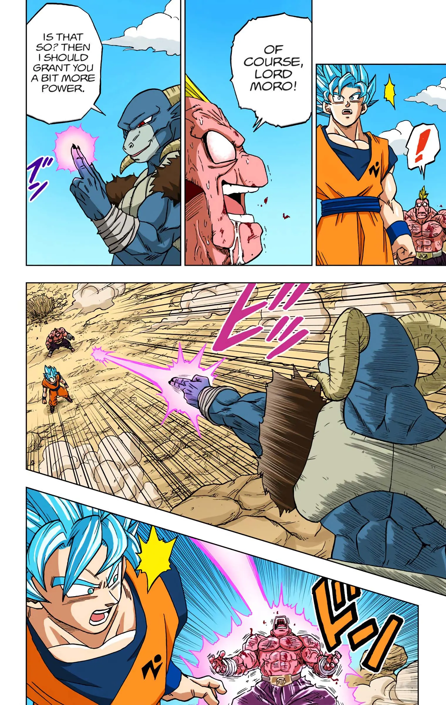 Dragon Ball Super Colored Manga — Chapter 58 — Page 36