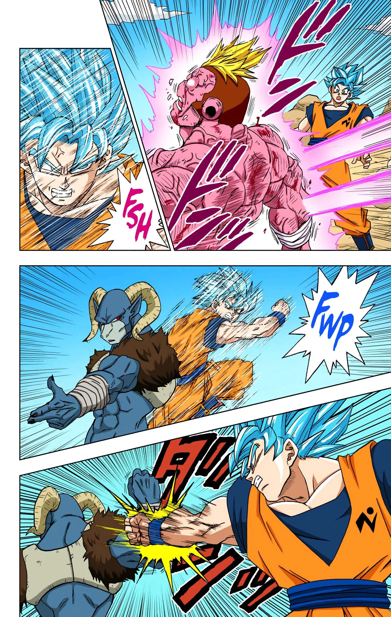 Dragon Ball Super Colored Manga — Chapter 58 — Page 40