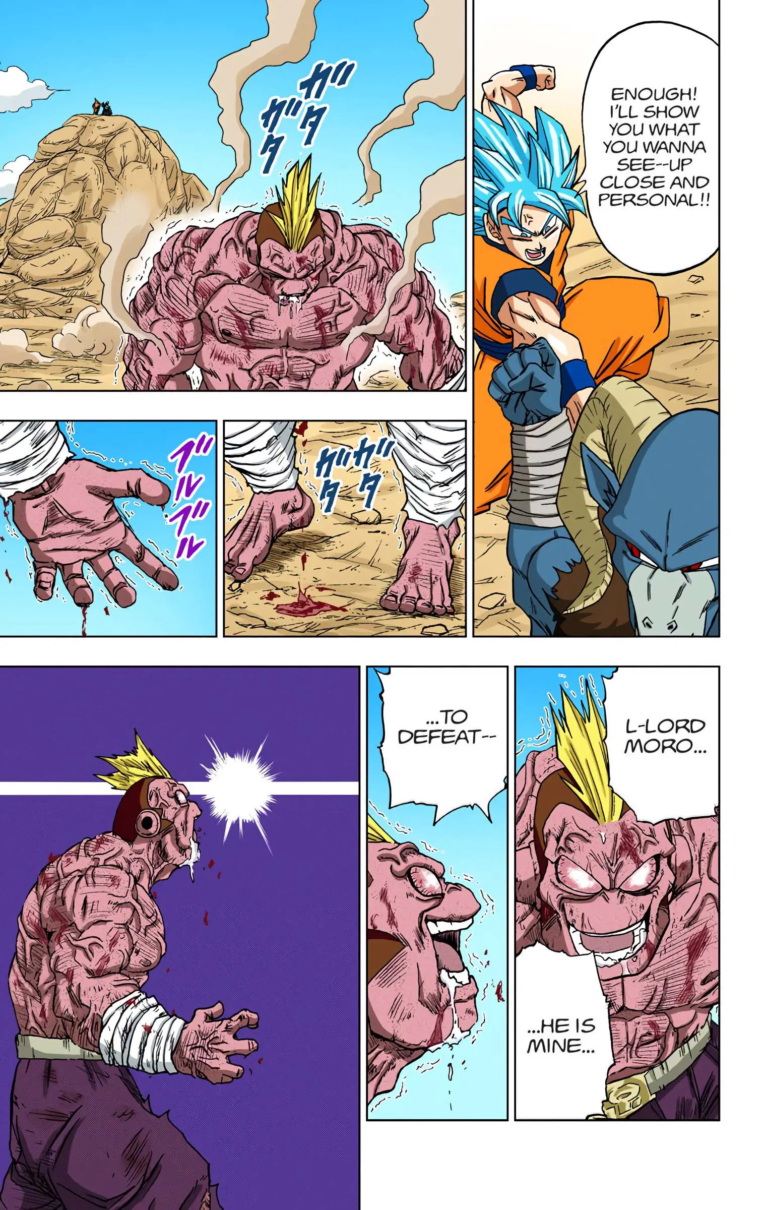 Dragon Ball Super Colored Manga — Chapter 58 — Page 41