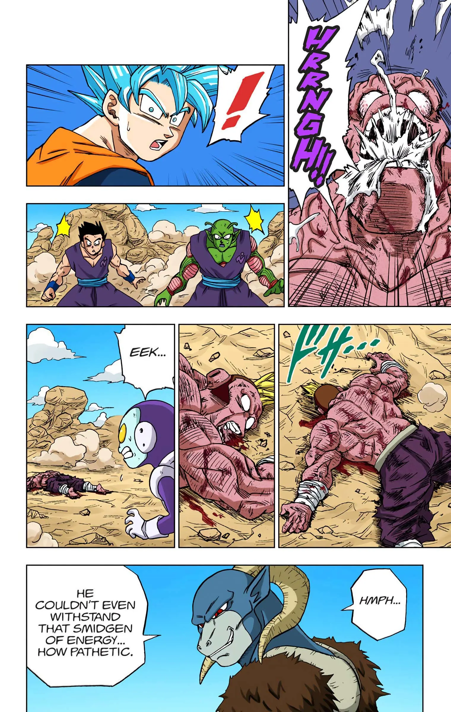 Dragon Ball Super Colored Manga — Chapter 58 — Page 42