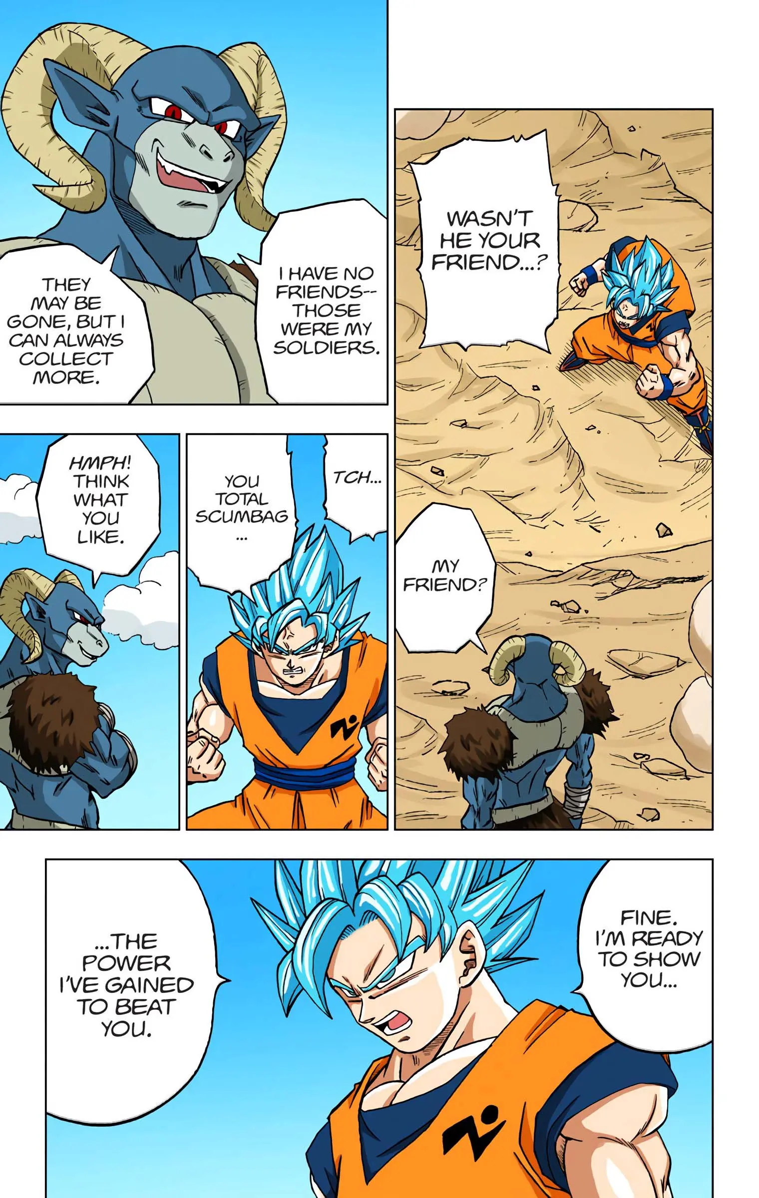 Dragon Ball Super Colored Manga — Chapter 58 — Page 43