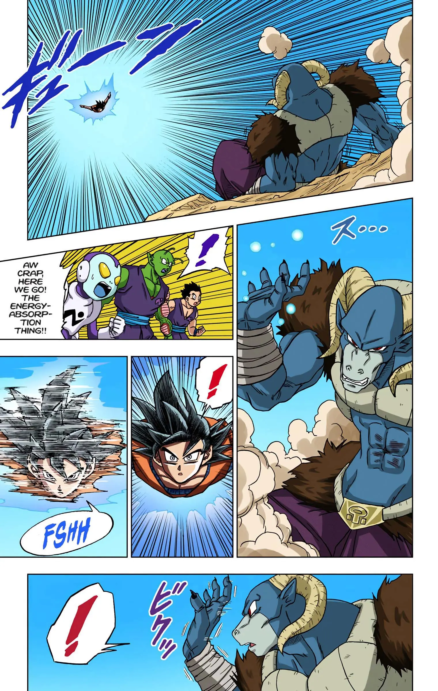 Dragon Ball Super Colored Manga — Chapter 59 — Page 28