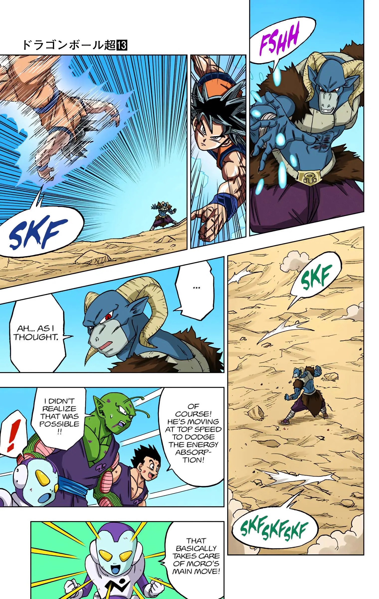 Dragon Ball Super Colored Manga — Chapter 59 — Page 30