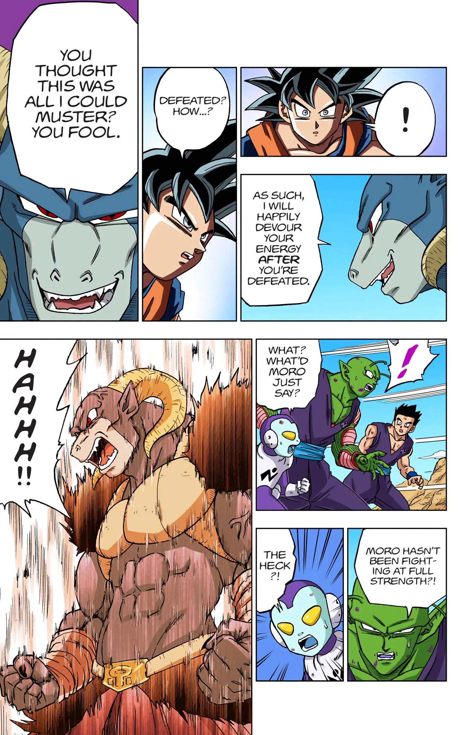 Dragon Ball Super Colored Manga — Chapter 59 — Page 38