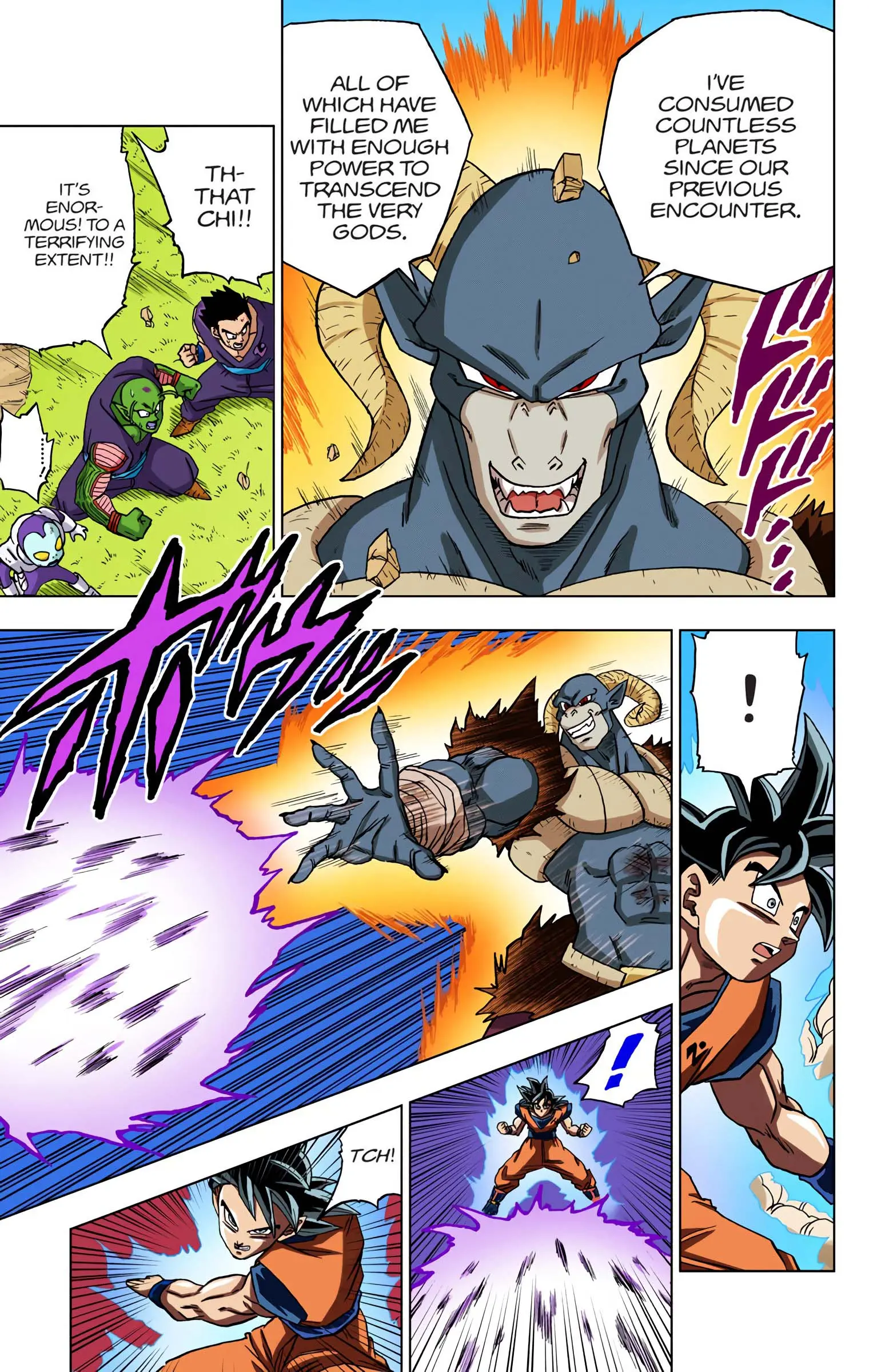 Dragon Ball Super Colored Manga — Chapter 59 — Page 40
