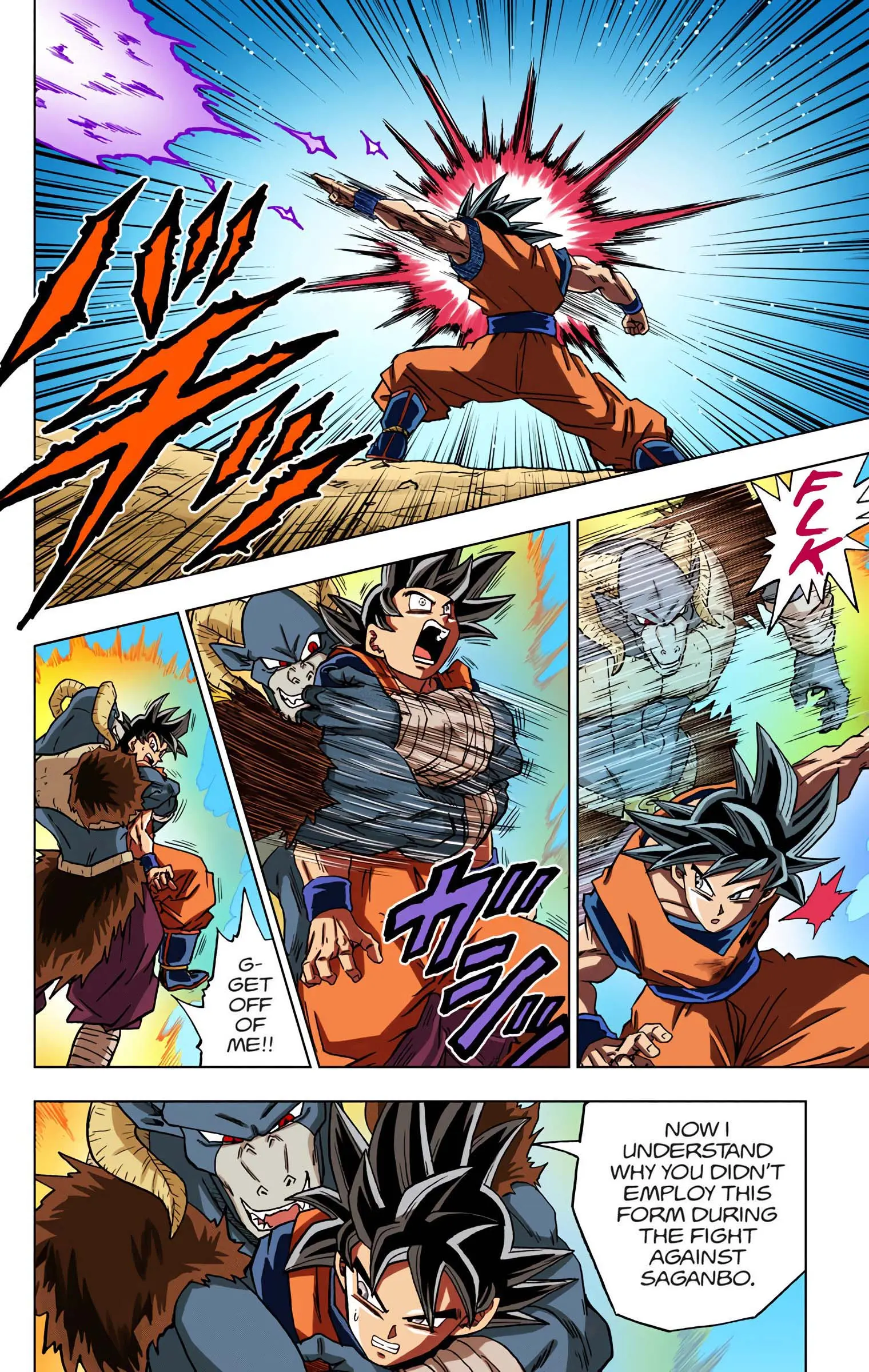 Dragon Ball Super Colored Manga — Chapter 59 — Page 41