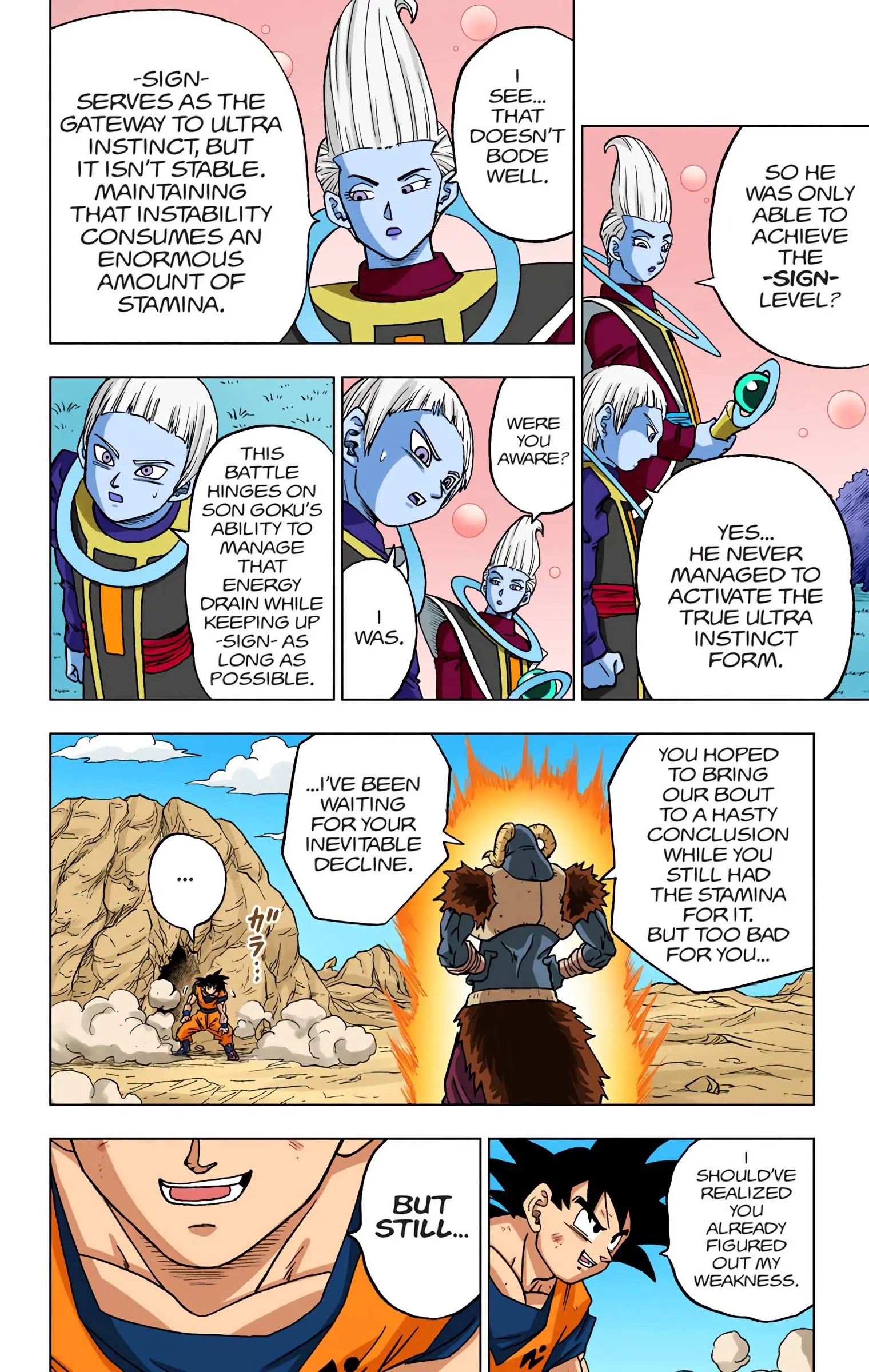 Dragon Ball Super Colored Manga — Chapter 59 — Page 43