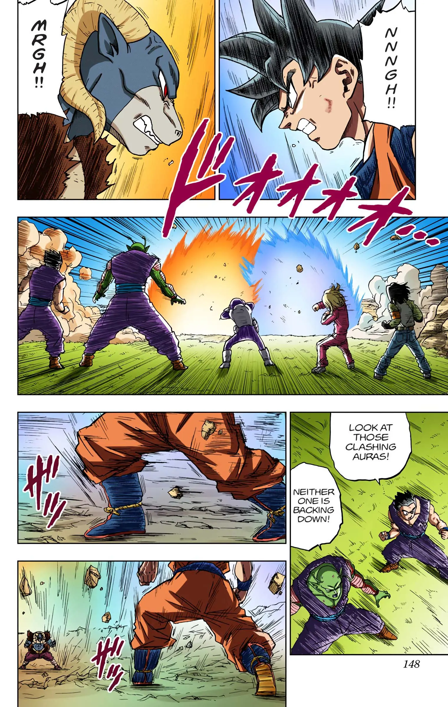 Dragon Ball Super Colored Manga — Chapter 60 — Page 4