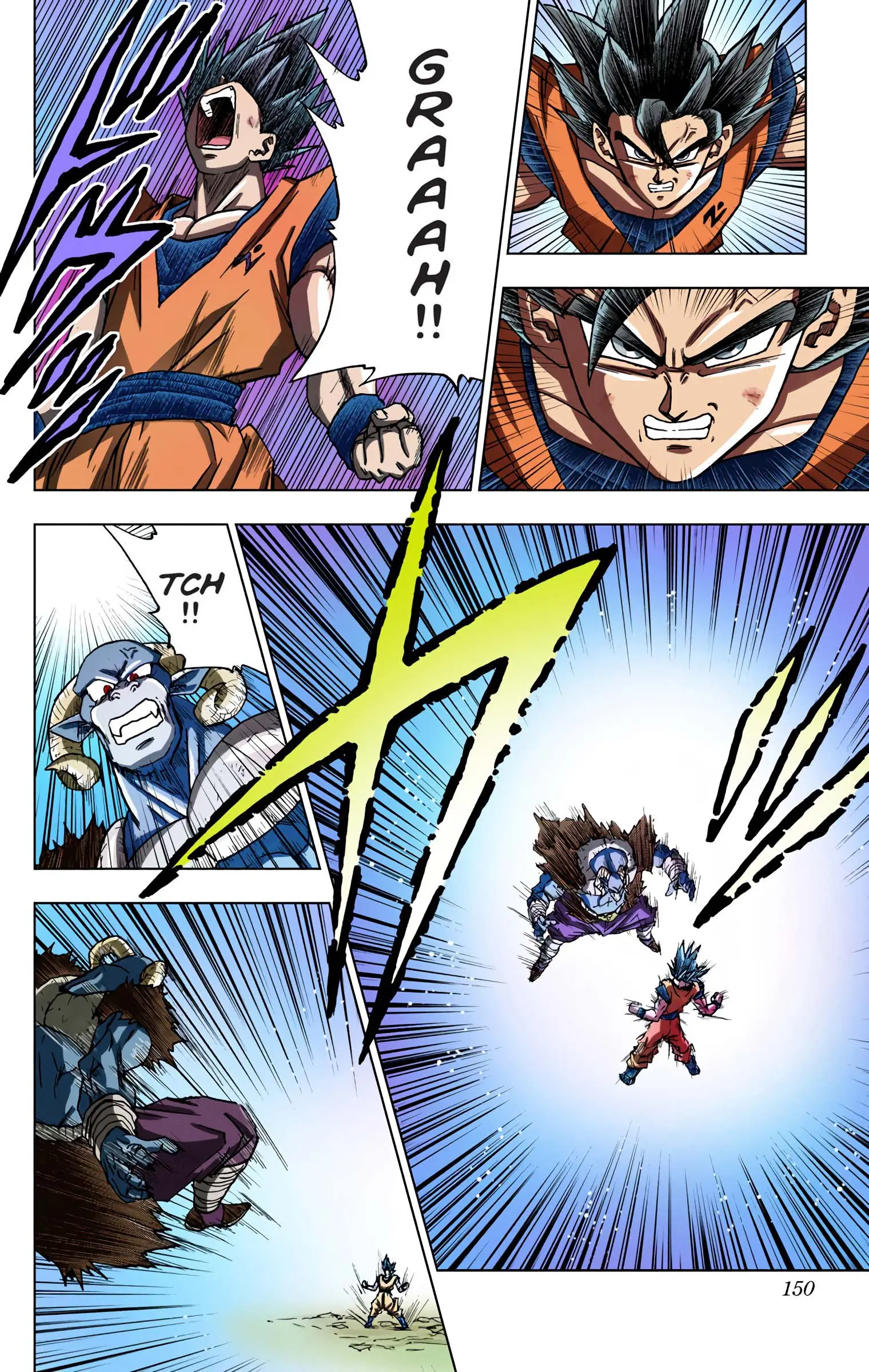 Dragon Ball Super Colored Manga — Chapter 60 — Page 6