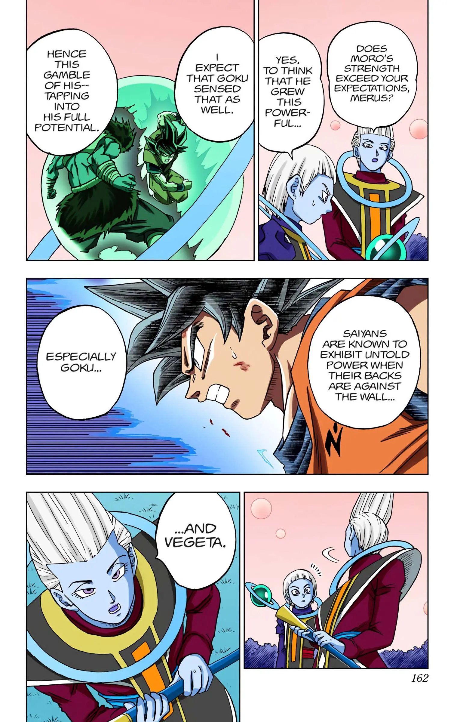 Dragon Ball Super Colored Manga — Chapter 60 — Page 18