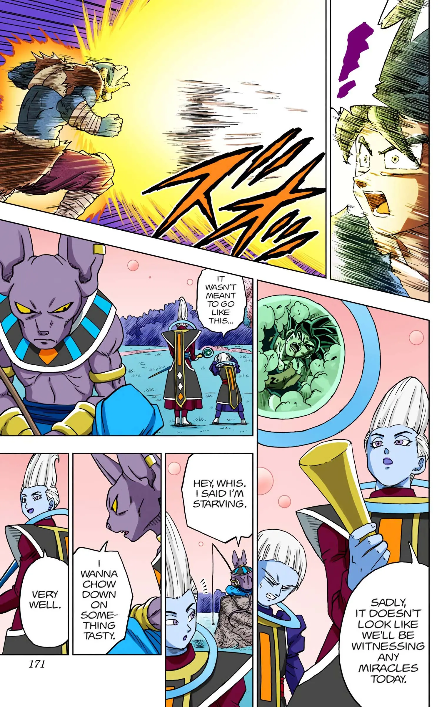 Dragon Ball Super Colored Manga — Chapter 60 — Page 27