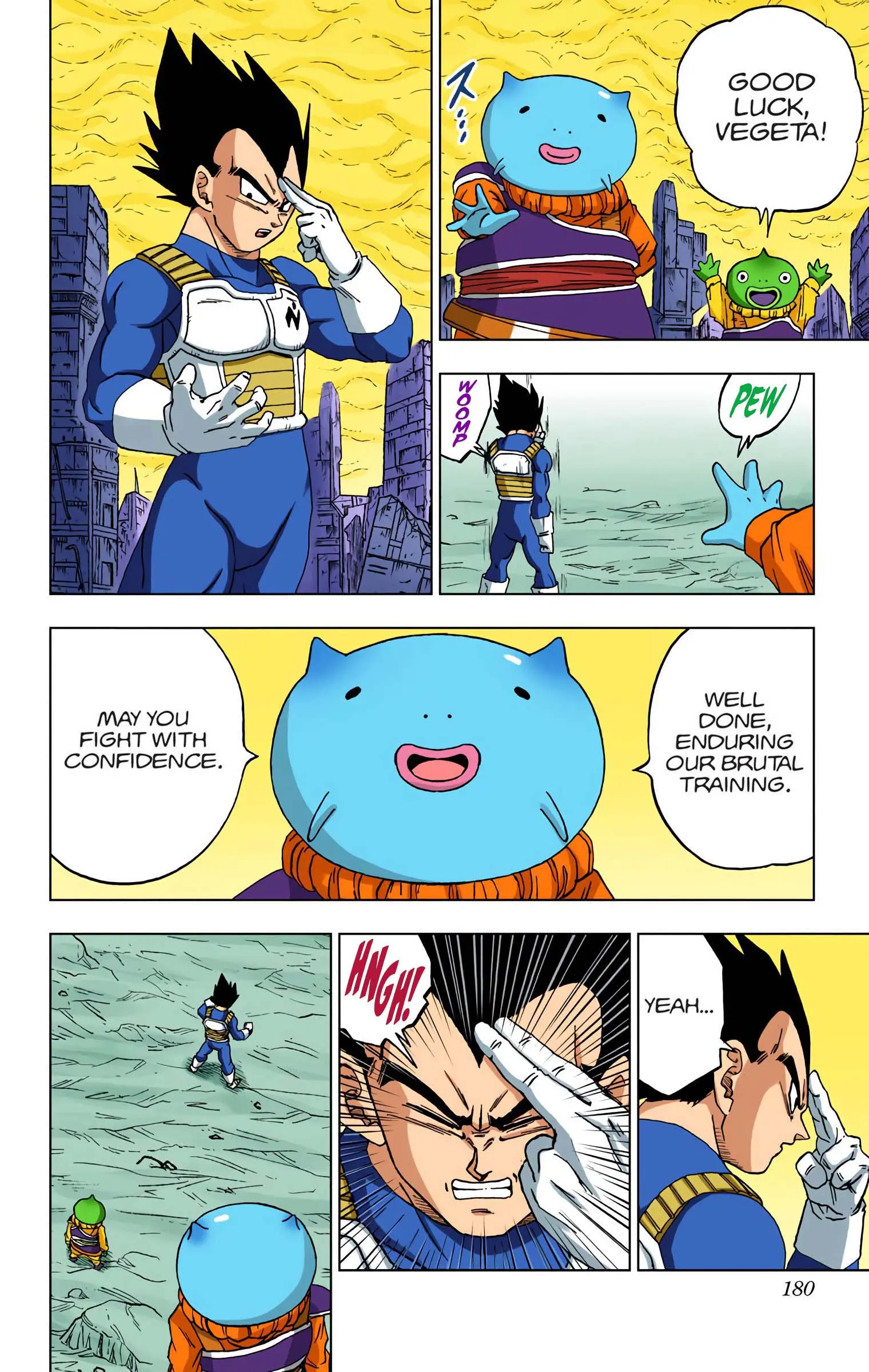 Dragon Ball Super Colored Manga — Chapter 60 — Page 36