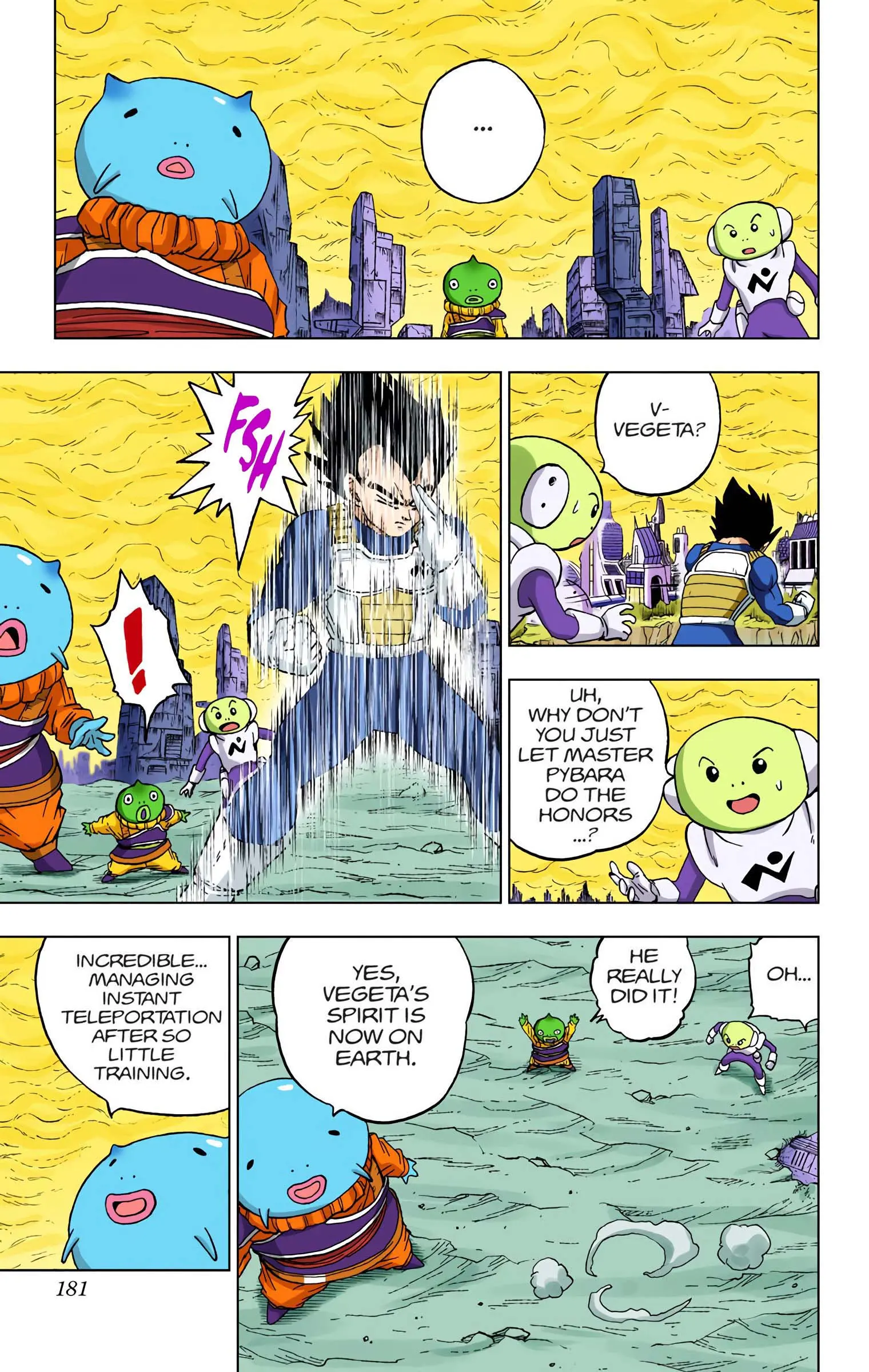 Dragon Ball Super Colored Manga — Chapter 60 — Page 37
