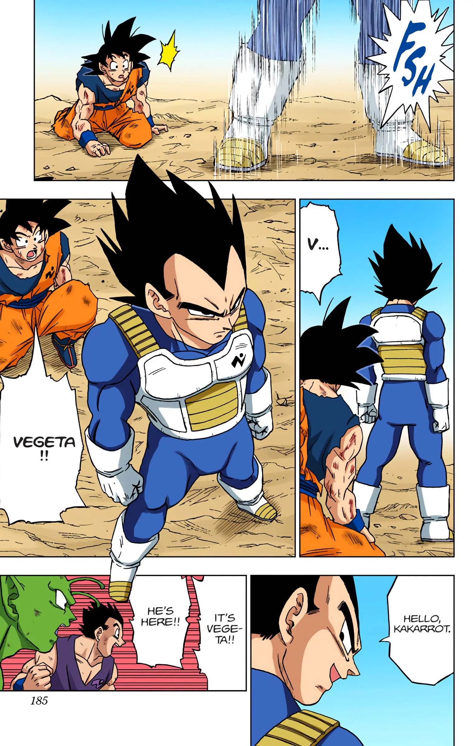 Dragon Ball Super Colored Manga — Chapter 60 — Page 41