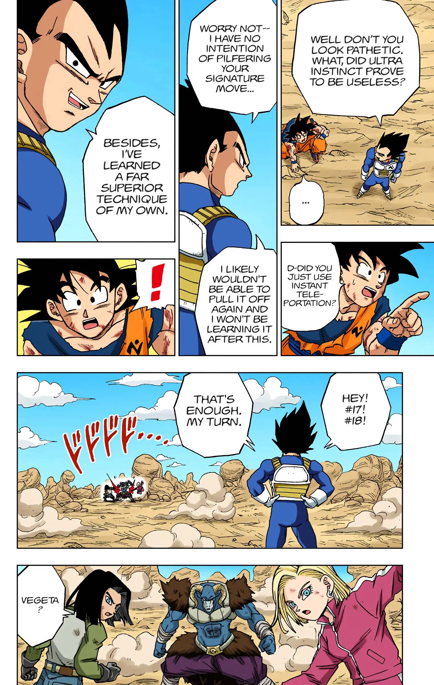 Dragon Ball Super Colored Manga — Chapter 60 — Page 42