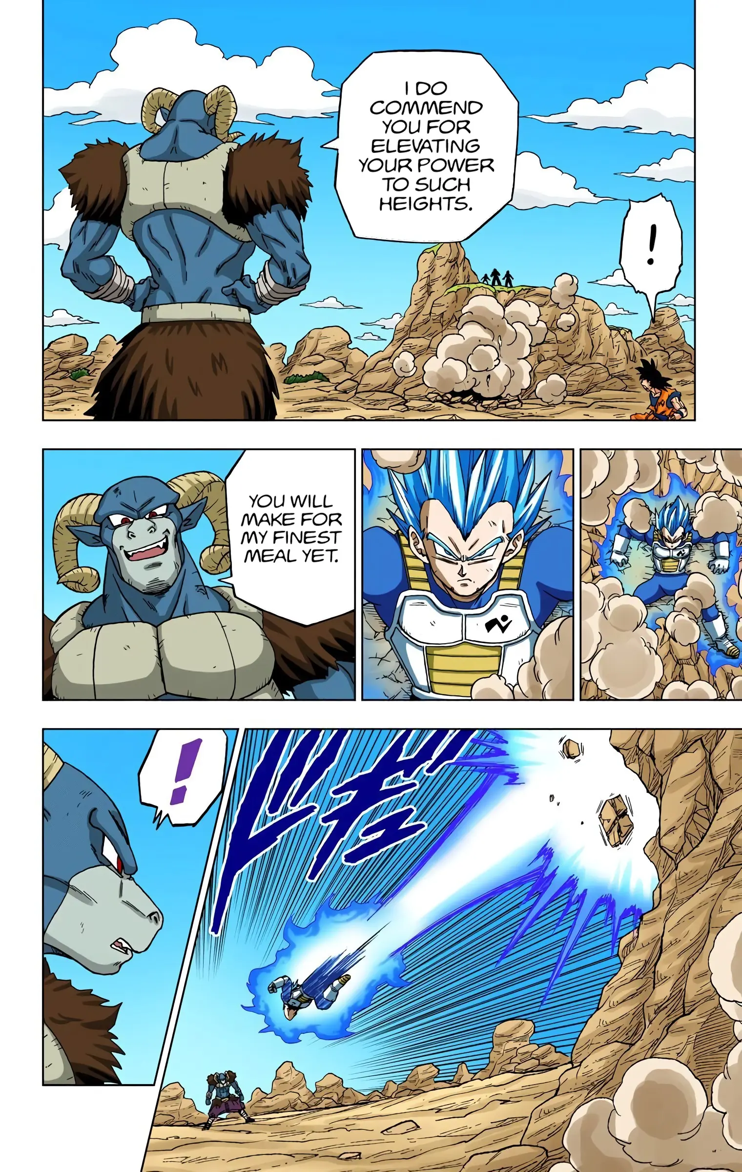 Dragon Ball Super Colored Manga — Chapter 61 — Page 11