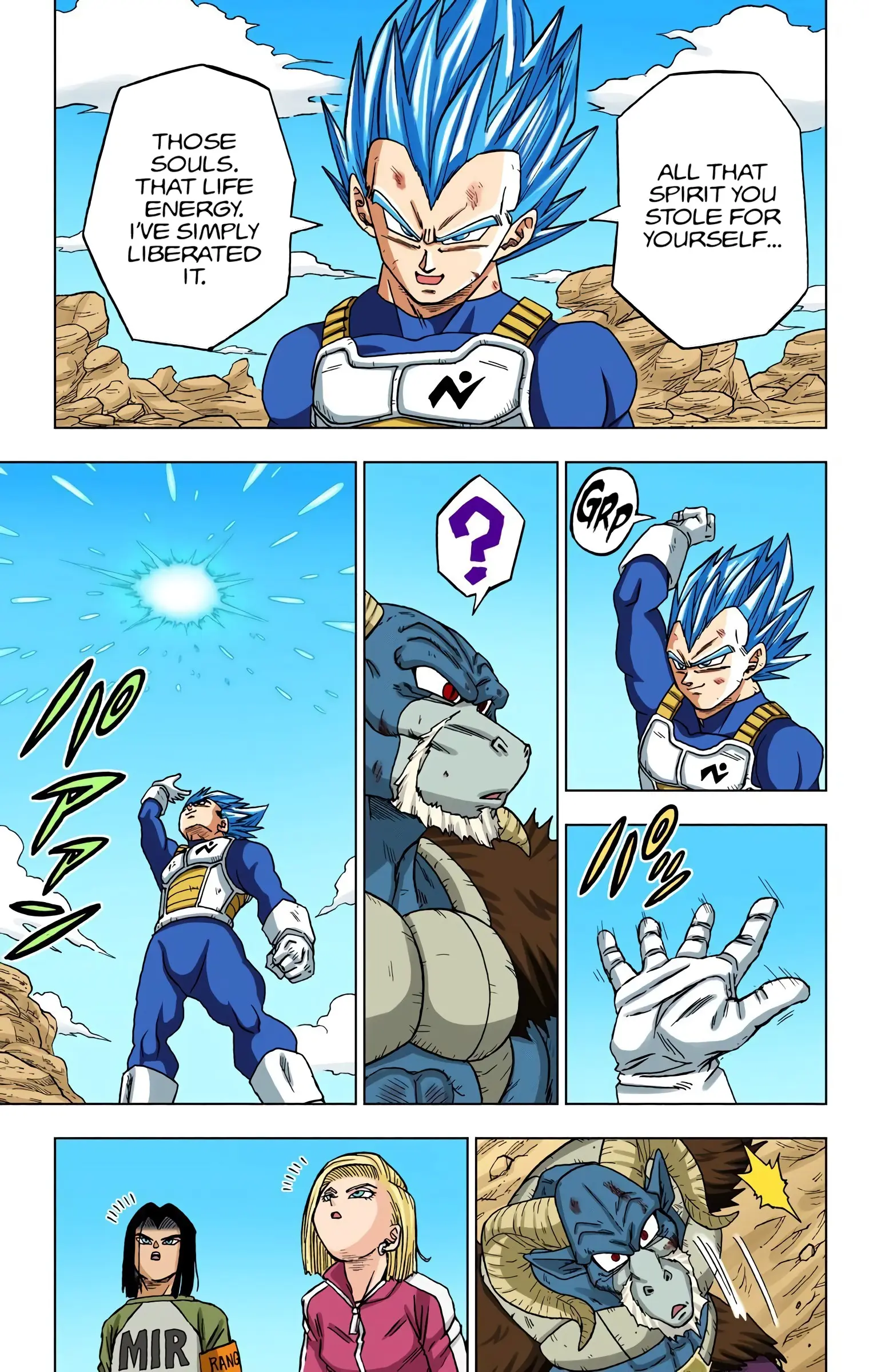 Dragon Ball Super Colored Manga — Chapter 61 — Page 22
