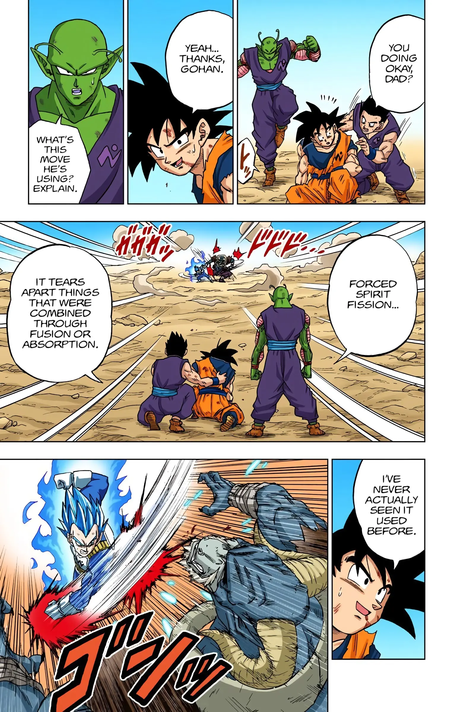 Dragon Ball Super Colored Manga — Chapter 61 — Page 24