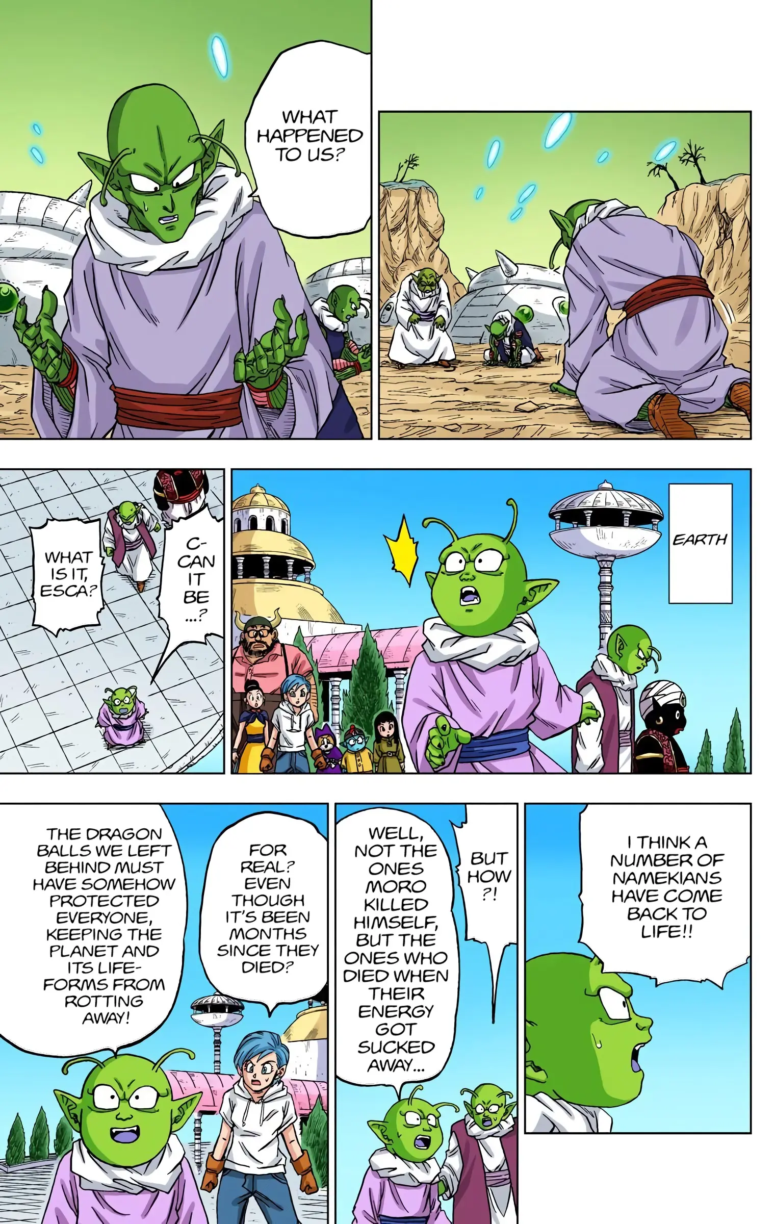 Dragon Ball Super Colored Manga — Chapter 61 — Page 32