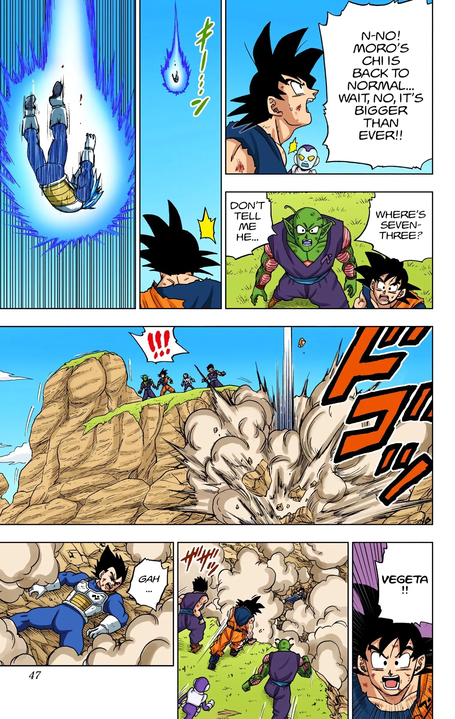 Dragon Ball Super Colored Manga — Chapter 61 — Page 45