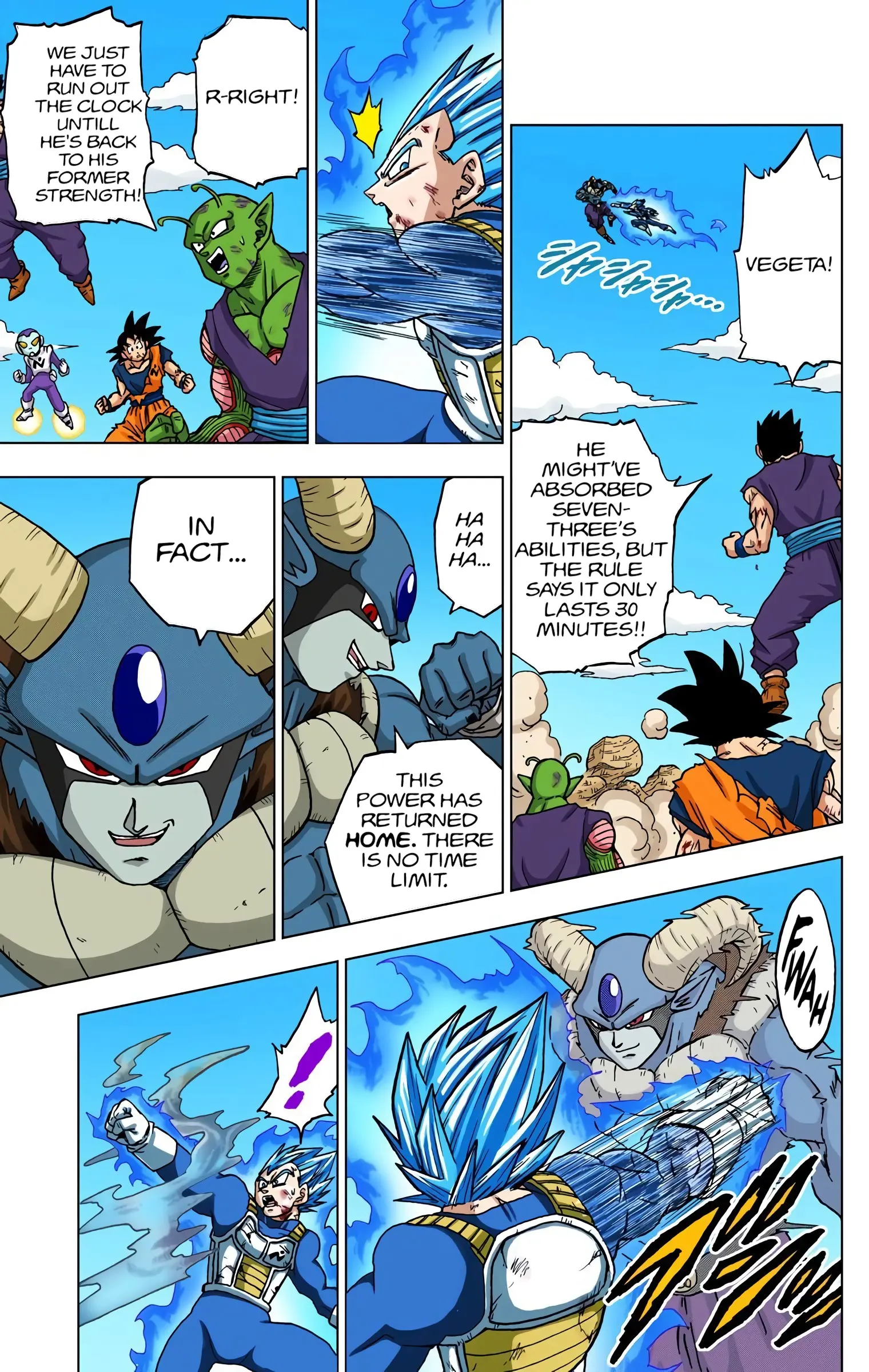 Dragon Ball Super Colored Manga — Chapter 62 — Page 5