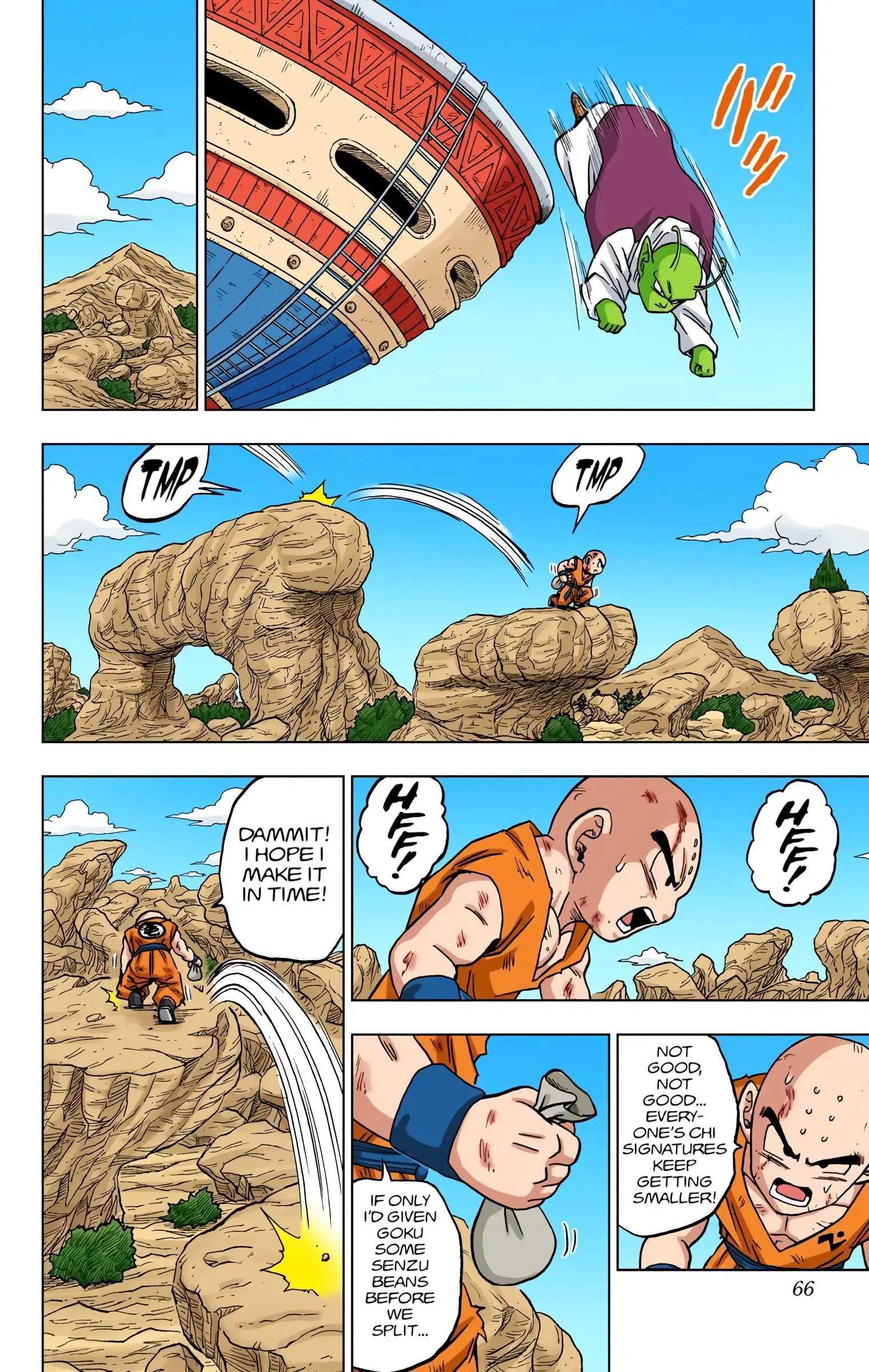 Dragon Ball Super Colored Manga — Chapter 62 — Page 14