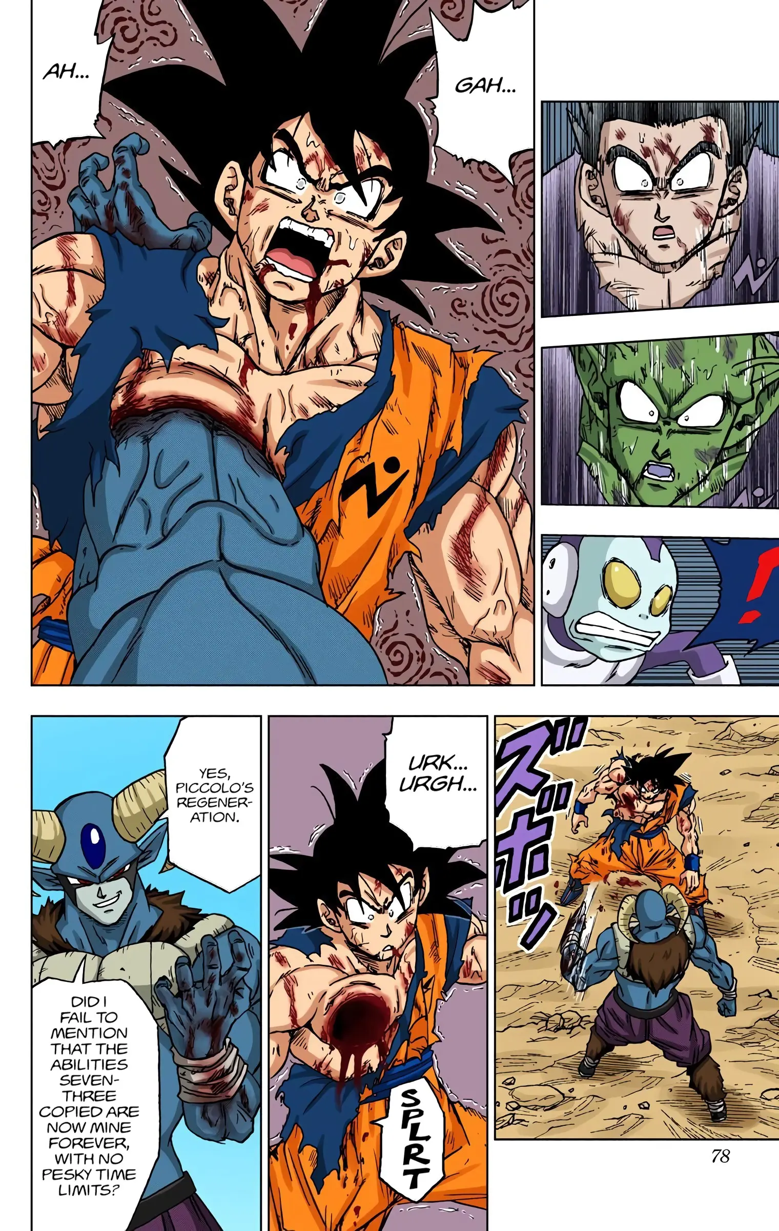 Dragon Ball Super Colored Manga — Chapter 62 — Page 26